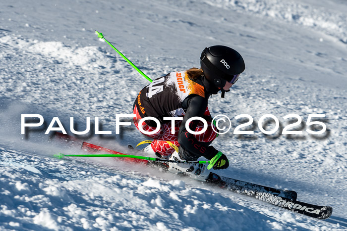 Deutscher Schülercup U12 RSX,  Region 4 -15.02.2025
