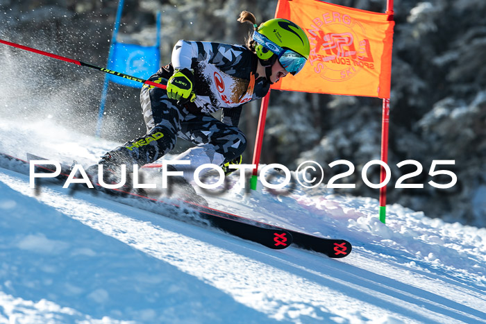 Deutscher Schülercup U12 RSX,  Region 4 -15.02.2025
