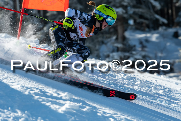 Deutscher Schülercup U12 RSX,  Region 4 -15.02.2025