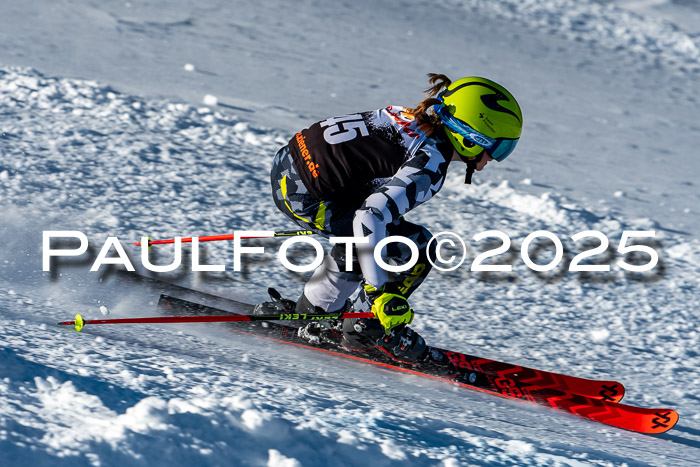 Deutscher Schülercup U12 RSX,  Region 4 -15.02.2025