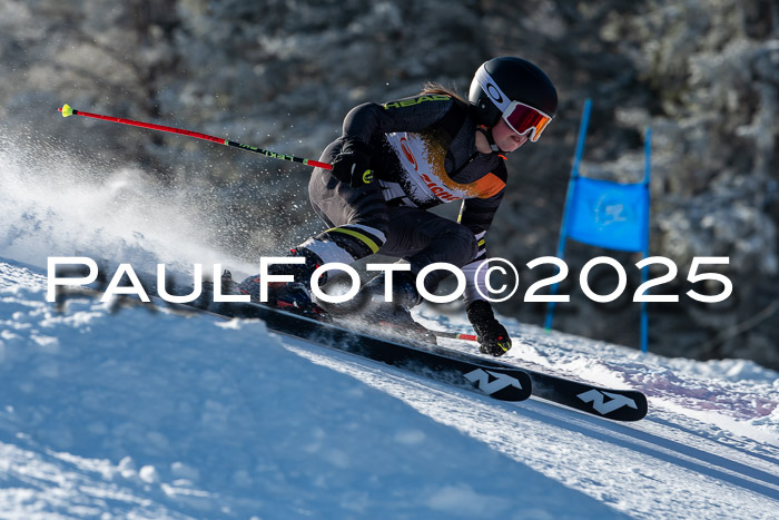 Deutscher Schülercup U12 RSX,  Region 4 -15.02.2025