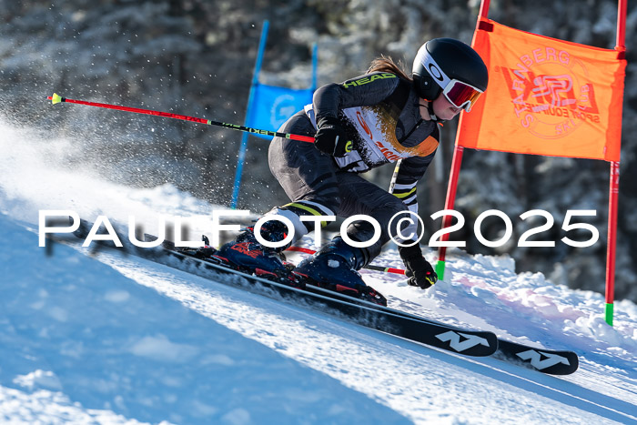 Deutscher Schülercup U12 RSX,  Region 4 -15.02.2025