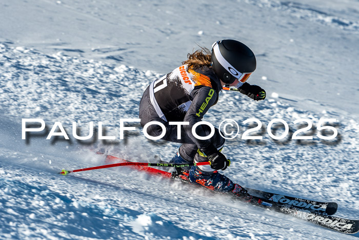 Deutscher Schülercup U12 RSX,  Region 4 -15.02.2025