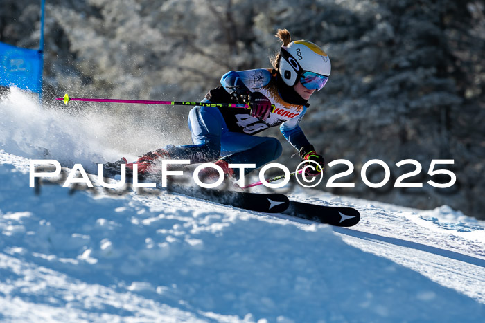 Deutscher Schülercup U12 RSX,  Region 4 -15.02.2025