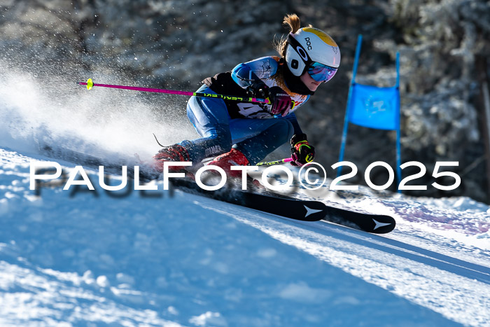 Deutscher Schülercup U12 RSX,  Region 4 -15.02.2025