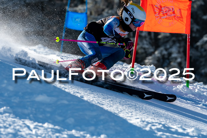 Deutscher Schülercup U12 RSX,  Region 4 -15.02.2025