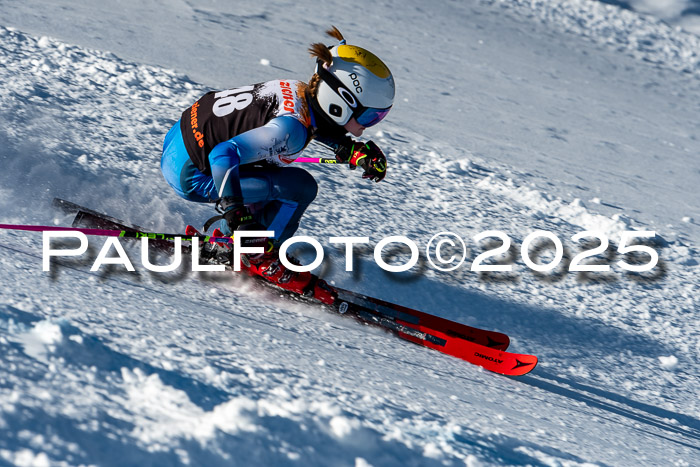 Deutscher Schülercup U12 RSX,  Region 4 -15.02.2025