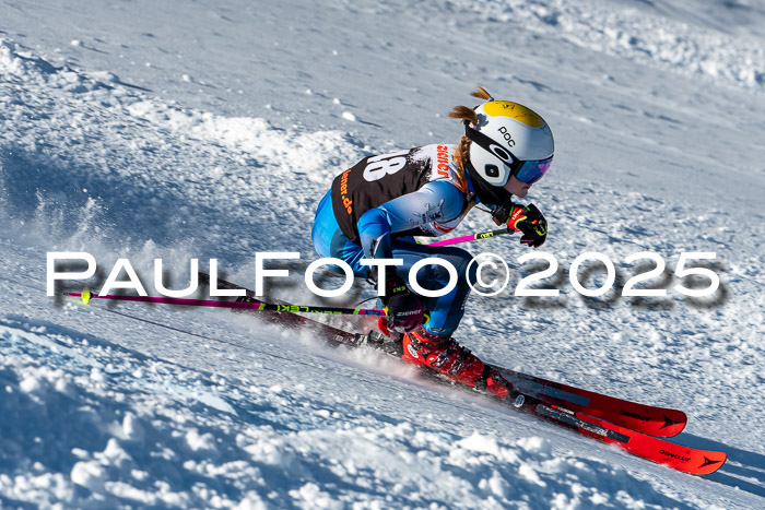 Deutscher Schülercup U12 RSX,  Region 4 -15.02.2025