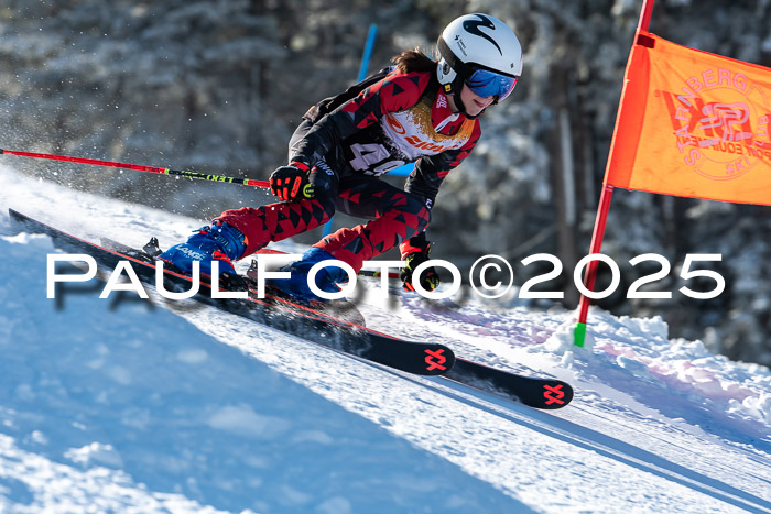 Deutscher Schülercup U12 RSX,  Region 4 -15.02.2025