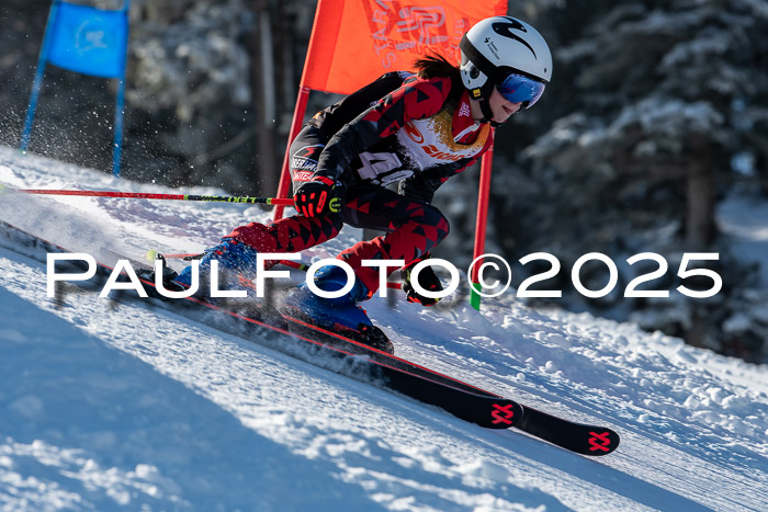 Deutscher Schülercup U12 RSX,  Region 4 -15.02.2025