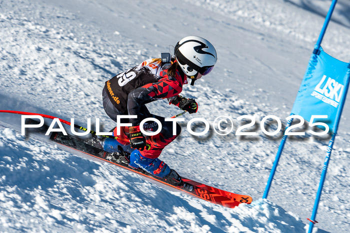 Deutscher Schülercup U12 RSX,  Region 4 -15.02.2025