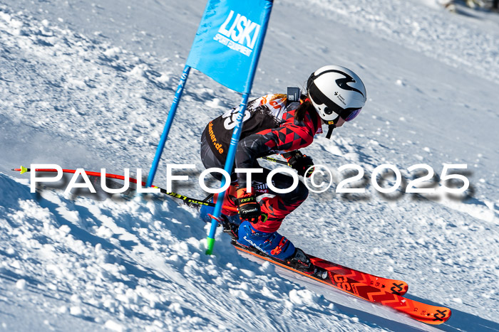 Deutscher Schülercup U12 RSX,  Region 4 -15.02.2025