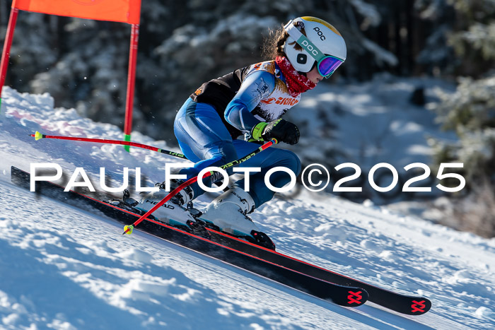 Deutscher Schülercup U12 RSX,  Region 4 -15.02.2025