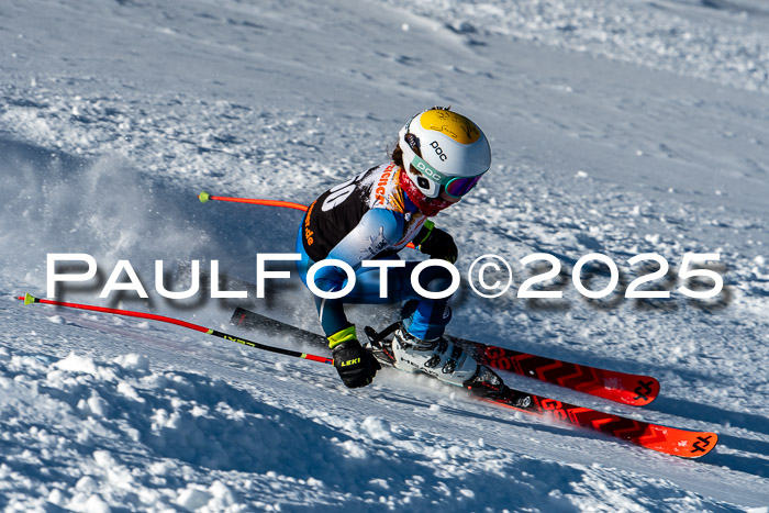 Deutscher Schülercup U12 RSX,  Region 4 -15.02.2025