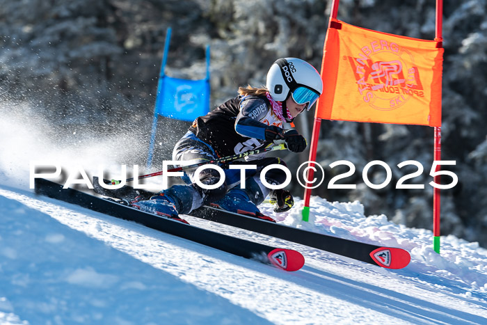 Deutscher Schülercup U12 RSX,  Region 4 -15.02.2025