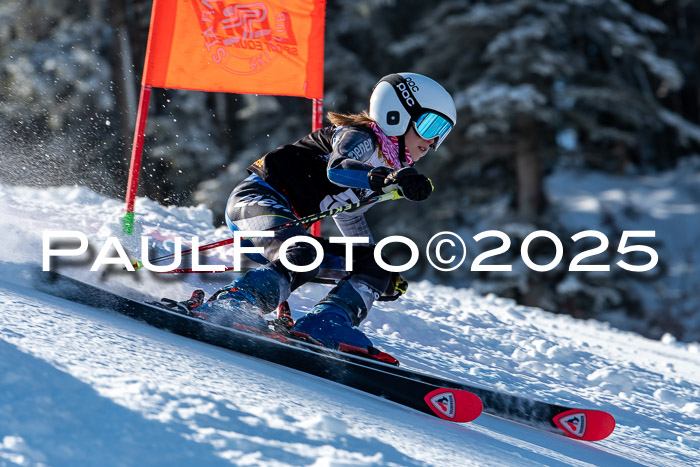 Deutscher Schülercup U12 RSX,  Region 4 -15.02.2025
