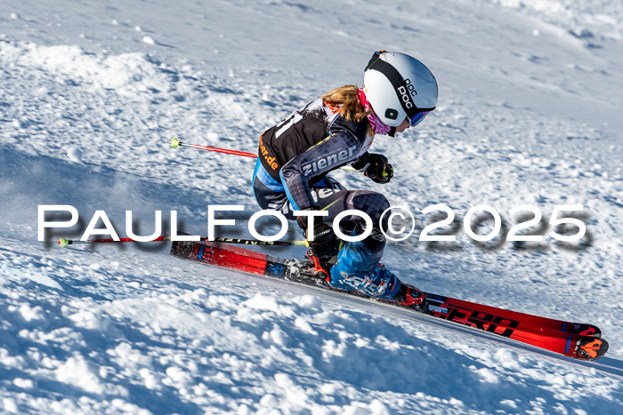 Deutscher Schülercup U12 RSX,  Region 4 -15.02.2025