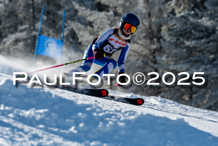 Deutscher Schülercup U12 RSX,  Region 4 -15.02.2025