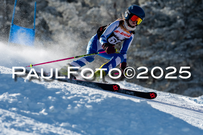 Deutscher Schülercup U12 RSX,  Region 4 -15.02.2025