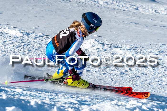 Deutscher Schülercup U12 RSX,  Region 4 -15.02.2025