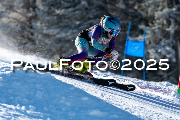 Deutscher Schülercup U12 RSX,  Region 4 -15.02.2025