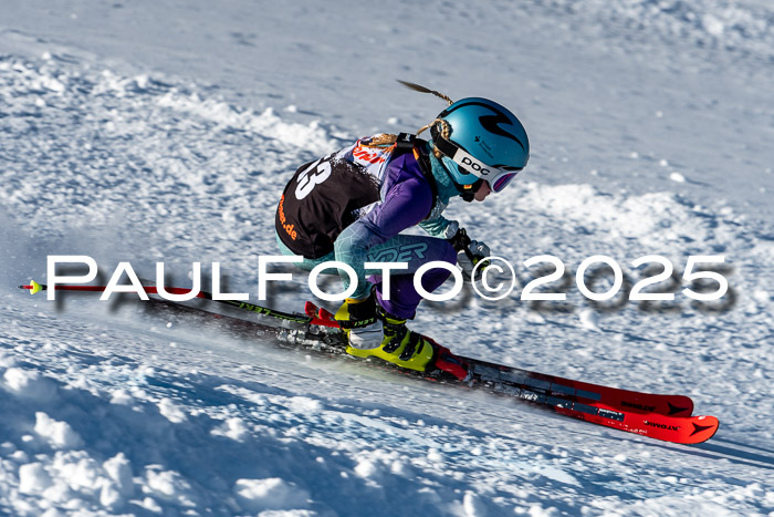 Deutscher Schülercup U12 RSX,  Region 4 -15.02.2025