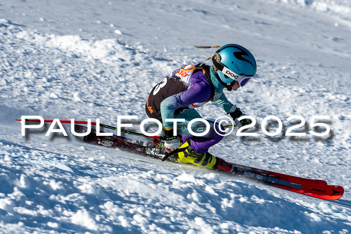 Deutscher Schülercup U12 RSX,  Region 4 -15.02.2025