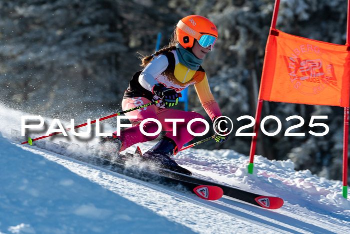 Deutscher Schülercup U12 RSX,  Region 4 -15.02.2025