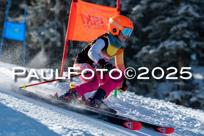 Deutscher Schülercup U12 RSX,  Region 4 -15.02.2025