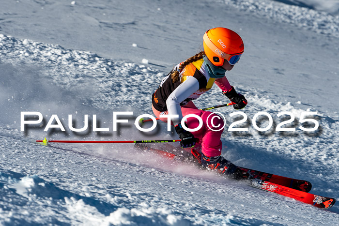 Deutscher Schülercup U12 RSX,  Region 4 -15.02.2025