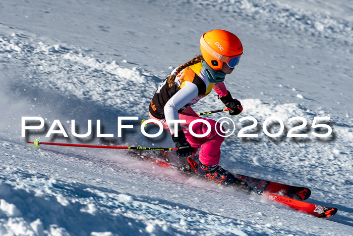 Deutscher Schülercup U12 RSX,  Region 4 -15.02.2025