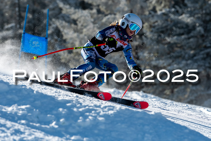 Deutscher Schülercup U12 RSX,  Region 4 -15.02.2025