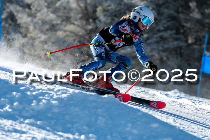Deutscher Schülercup U12 RSX,  Region 4 -15.02.2025
