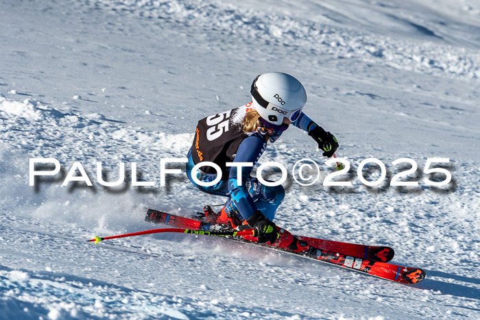 Deutscher Schülercup U12 RSX,  Region 4 -15.02.2025