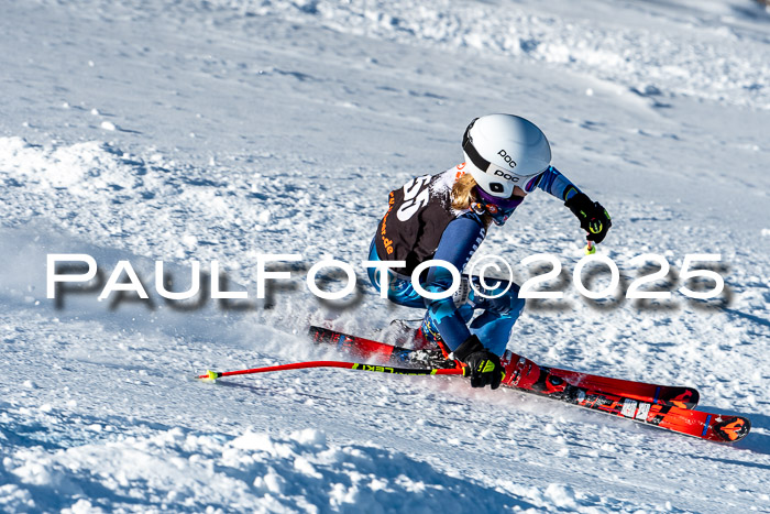 Deutscher Schülercup U12 RSX,  Region 4 -15.02.2025