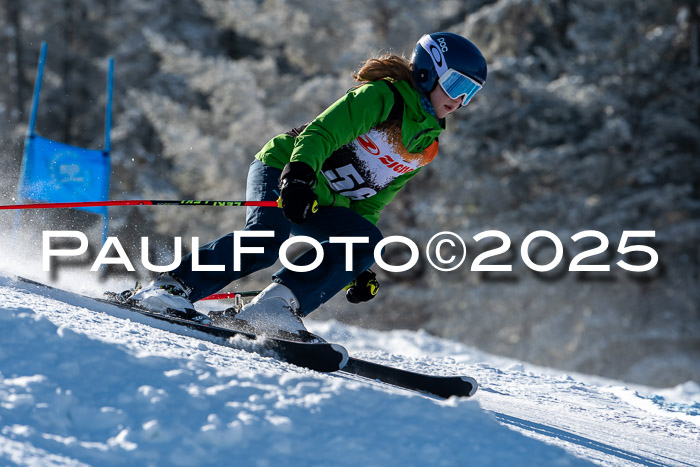 Deutscher Schülercup U12 RSX,  Region 4 -15.02.2025