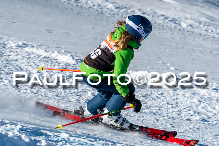 Deutscher Schülercup U12 RSX,  Region 4 -15.02.2025
