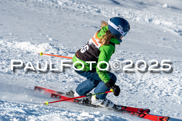 Deutscher Schülercup U12 RSX,  Region 4 -15.02.2025