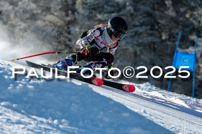 Deutscher Schülercup U12 RSX,  Region 4 -15.02.2025