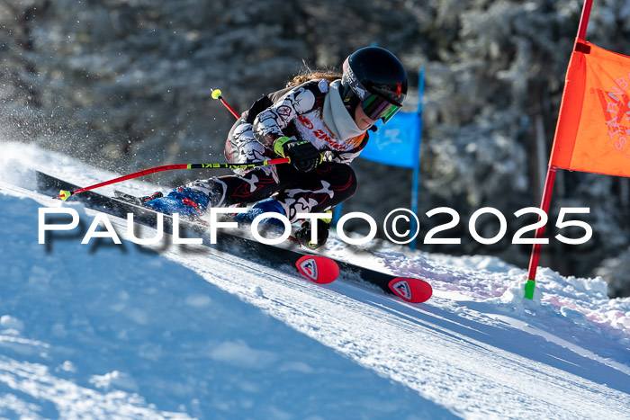 Deutscher Schülercup U12 RSX,  Region 4 -15.02.2025