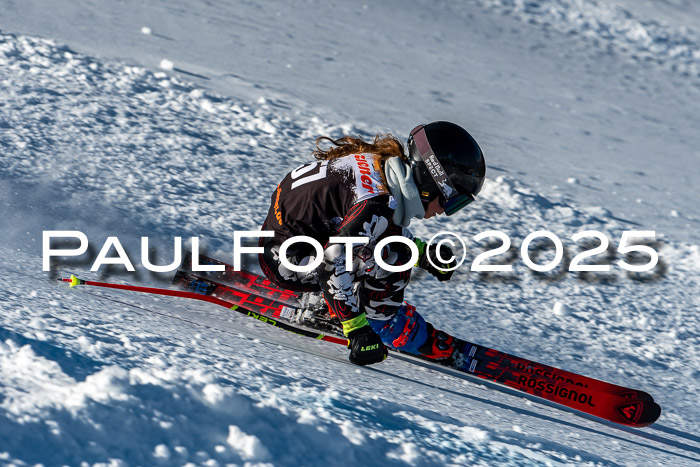 Deutscher Schülercup U12 RSX,  Region 4 -15.02.2025