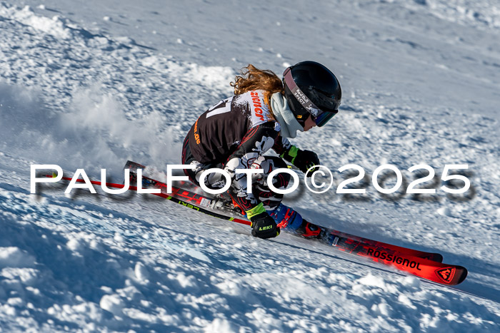 Deutscher Schülercup U12 RSX,  Region 4 -15.02.2025
