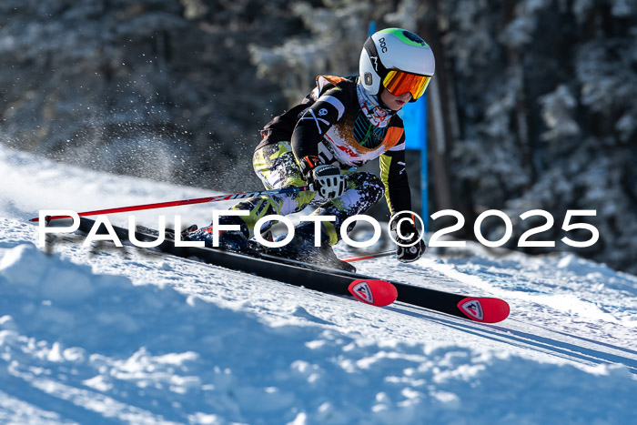 Deutscher Schülercup U12 RSX,  Region 4 -15.02.2025