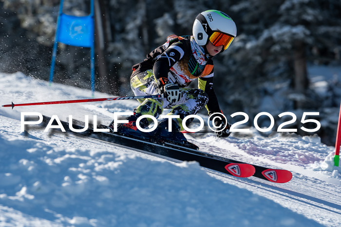 Deutscher Schülercup U12 RSX,  Region 4 -15.02.2025