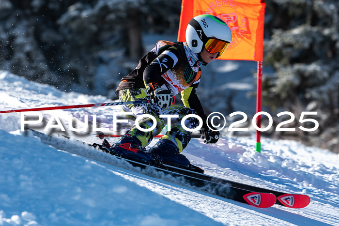 Deutscher Schülercup U12 RSX,  Region 4 -15.02.2025