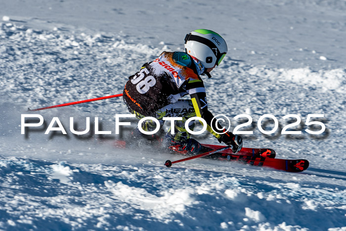 Deutscher Schülercup U12 RSX,  Region 4 -15.02.2025