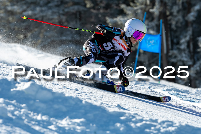 Deutscher Schülercup U12 RSX,  Region 4 -15.02.2025