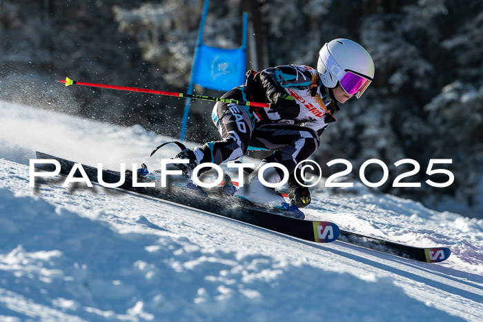 Deutscher Schülercup U12 RSX,  Region 4 -15.02.2025