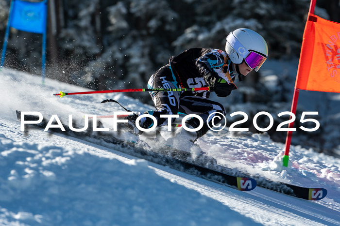 Deutscher Schülercup U12 RSX,  Region 4 -15.02.2025