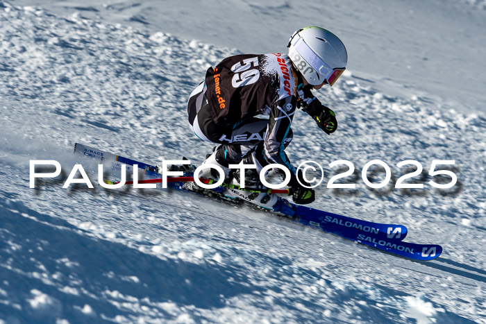 Deutscher Schülercup U12 RSX,  Region 4 -15.02.2025
